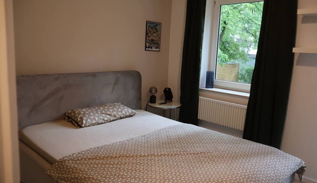 Modern apartment in a top location in Nuremberg