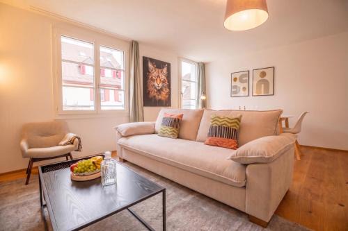 Modern Apartment in Central Basel near Rhine - Special TOP LUX 22 Apartment, up to 3 guests