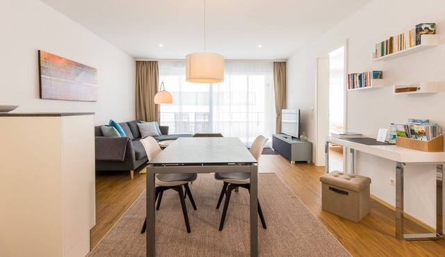 Modern apartment in the "new center" of Überlingen on Lake Constance
