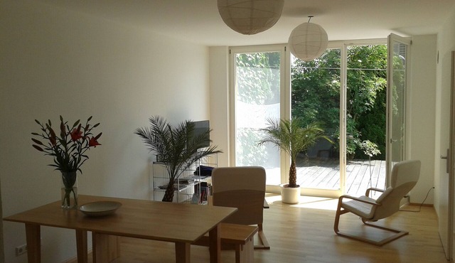modern apartment in the old town of Markdorf