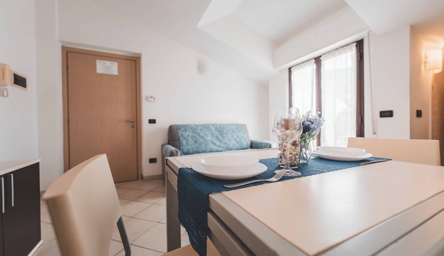 Modern apartment - Two-room 5 beds