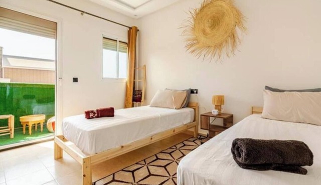 Modern Apartment 2 Bedrooms air conditioning wifi