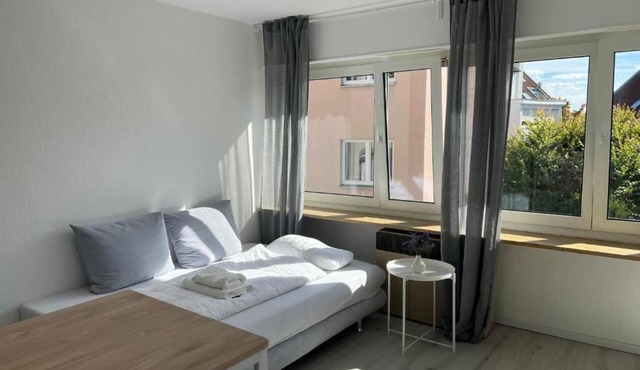 Modern apartment near Arena & Mercedes museum