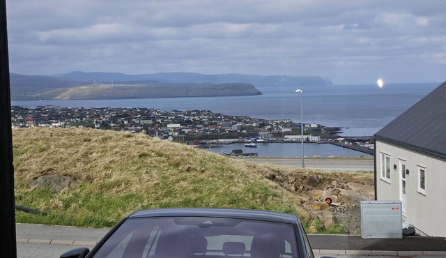 Modern Apartment Overlooking Tórshavn Skyline