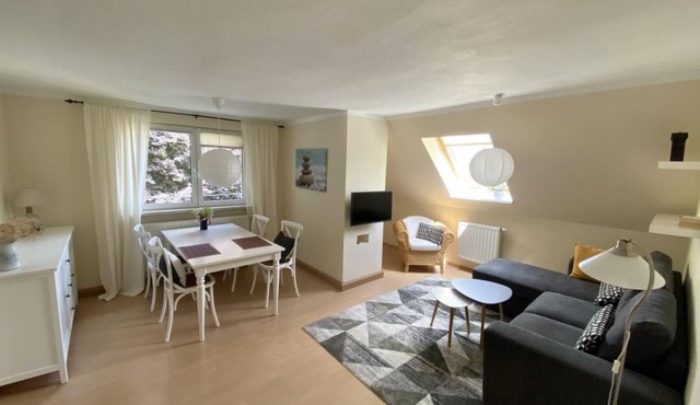 Modern apartment Schieke