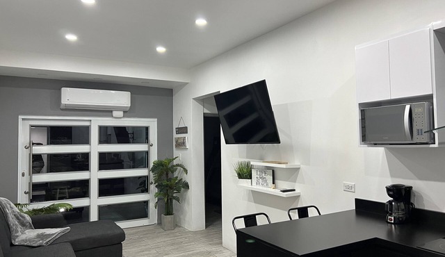 Modern Apartment Steps From Shore in the Heart of Aguadilla