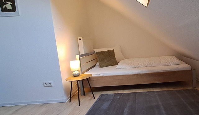 Modern apartment with garden and terrace (65sqm)