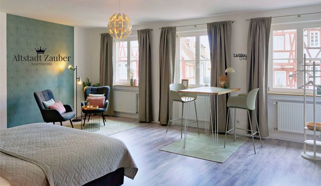 Modern apartment with old town romance (60sqm)
