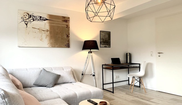 Modern apartment with prime, kitchen & WLAN