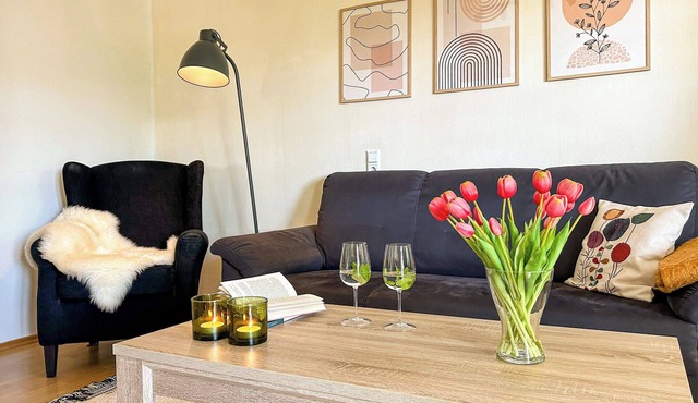 Modern apartment, within walking distance of the ski slope in Altastenberg