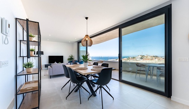 Modern Apartment with Sea Views in Higuerón West