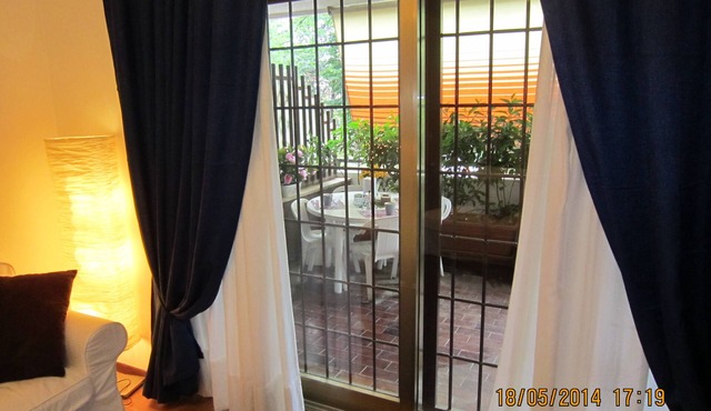 modern apartment with a beautiful terrace, ideal for couples and families