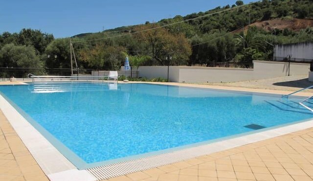 Modern apartment with beautiful sea views and swimming pool.