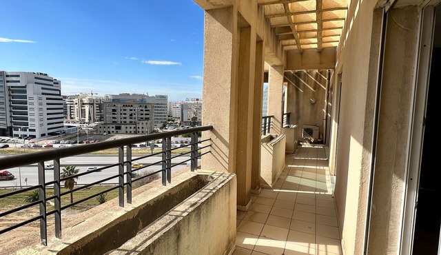 MODERN APARTMENT WITH BREATHTAKING VIEW 5 MINUTES FROM TUNIS CARTHAGE AIRPORT