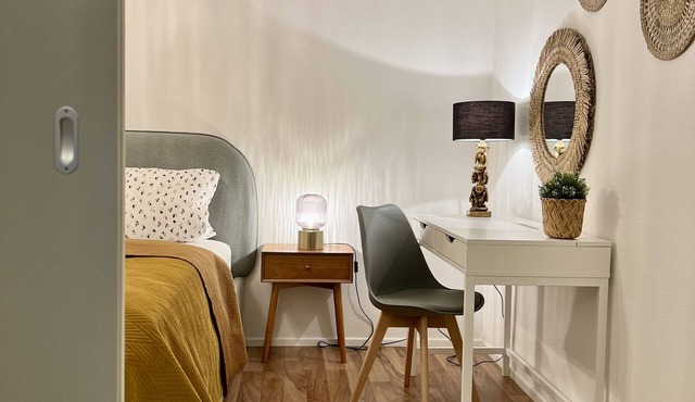 Modern apartment with charm
