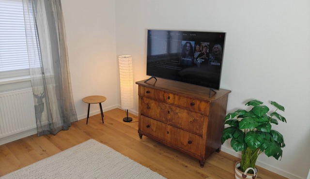Modern apartment with sunny terrace near Europa-Park and the Black Forest.