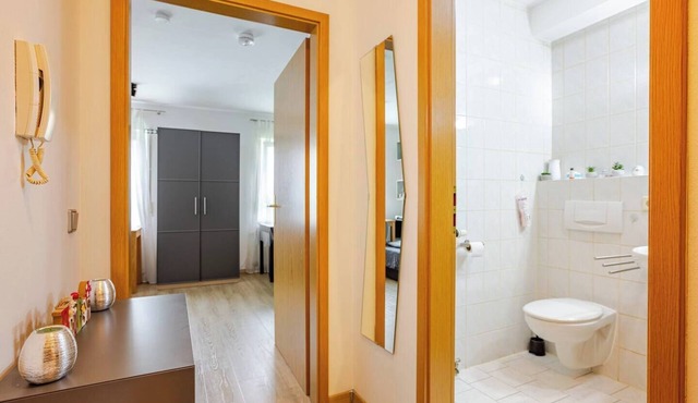 Modern apartment with Netflix access
