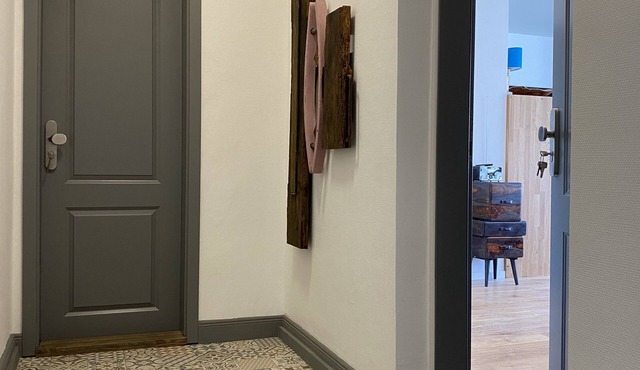Modern apartment with terrace right in the beautiful old town