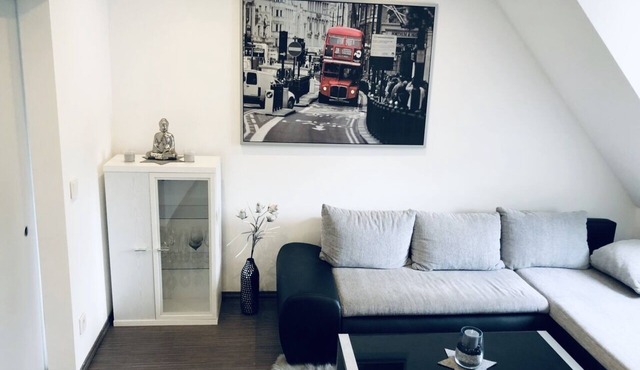 Modern Apartment Wolfsburg City Center beside VW 24h Netflix