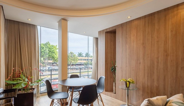 Modern apt in Sudoeste w/A/C & Wi-fi Cls0101