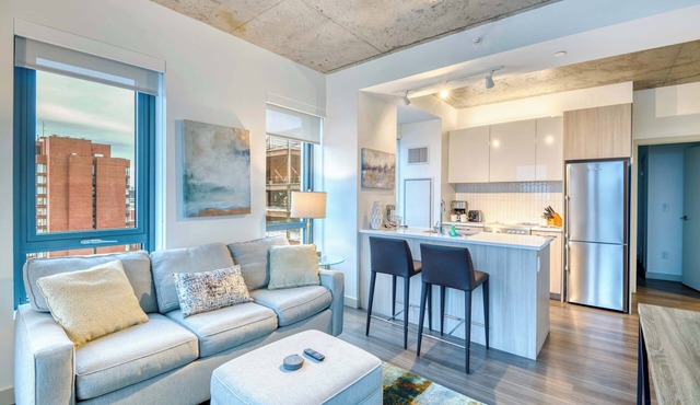 Modern Apt In Kendall Square