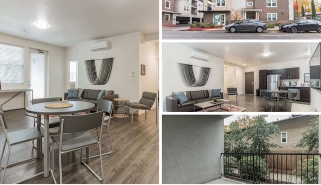 Modern Apt Upgraded Amenities + Pool Near CSU