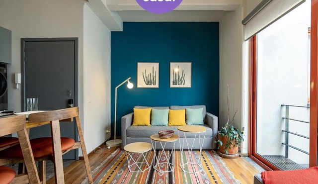 Modern, Art Deco Space in La Condesa w Terrace!