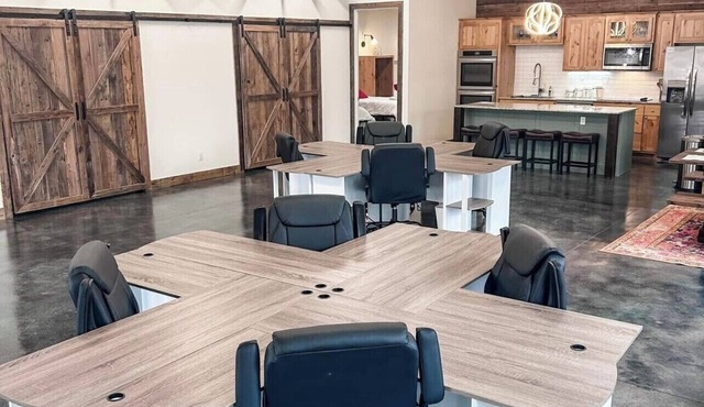 Modern Barndominium rental in Sand Springs, Sleeps 8, Long or short term rental