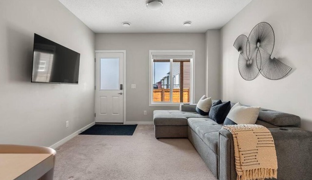 Modern Basement Gem: 2 BR Retreat
