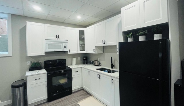 Modern Basement Suite