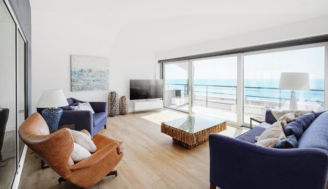 Modern beach apartment