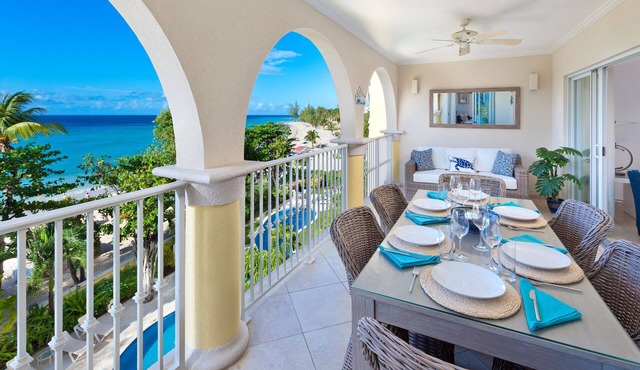 Modern Beachfront Condo with Pool - Sapphire 307