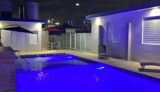 Modern Beach Villa Yeriam/Heated Pool/Power Generator/Beach Walk/Parking