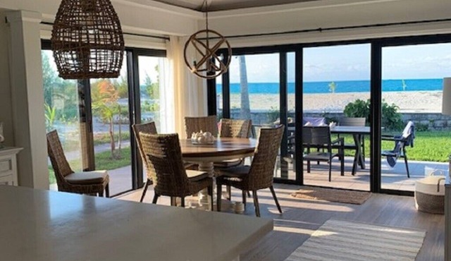 Modern Beachfront Villa! Oceanfront Views w/Heated Pool in Private Community