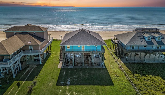 Modern Beachfront w/EV Charger & Pet Friendly