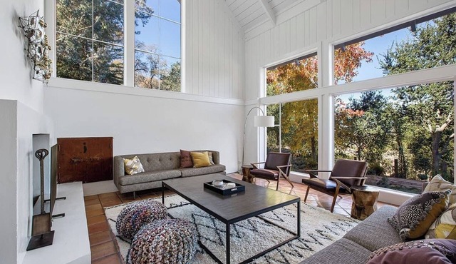Modern Bennett Valley Home with Privacy and Views