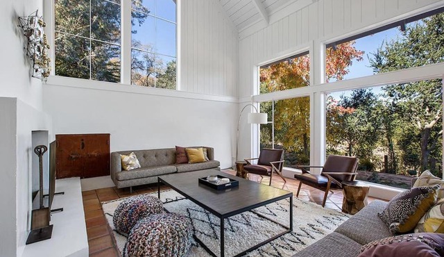 Modern Bennett Valley Home with Privacy and Views