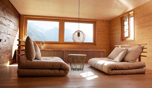 Modern bijou in a 400-year-old house