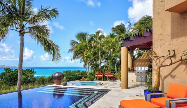 Modern Bliss in St. Croix's Villa Paradise