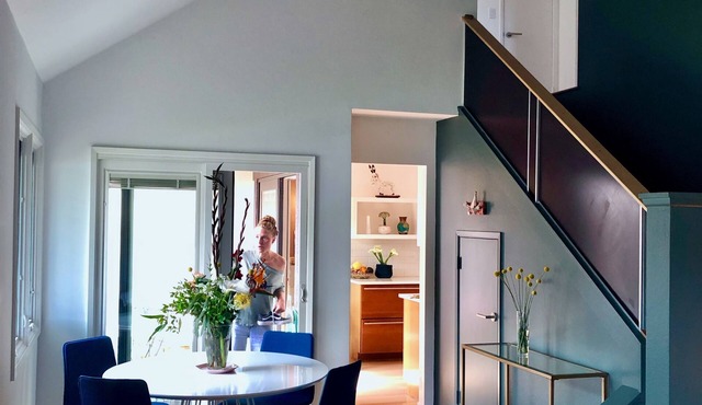 Modern Boho Condo in Hidden Valley SB