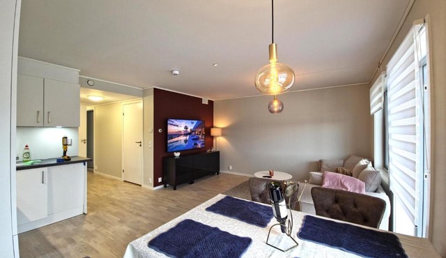 Modern brand new apartment Kongsberg