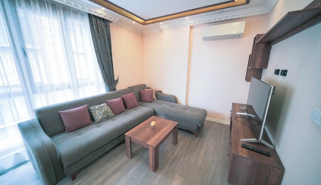 Modern & Bright 1-Bdr Apartment