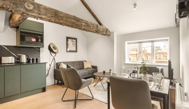 Modern & Bright 1 Bedroom Apartment in Sheffield