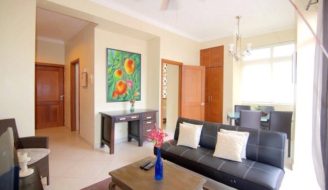 Modern, Bright 1BR Apt =>BEST SPOT @Zona Colonial