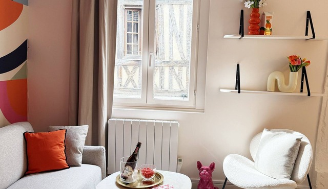Modern & Bright Pop'appart in the heart of Rouen