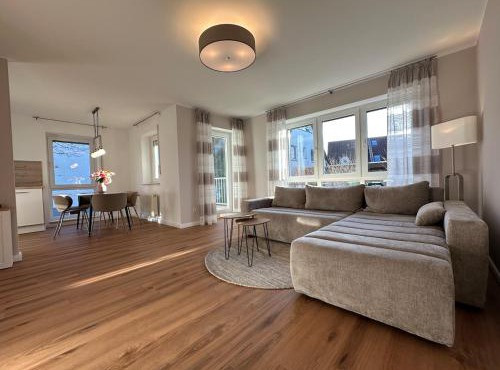 Modern, bright, quiet, exclusive apartment in Minden