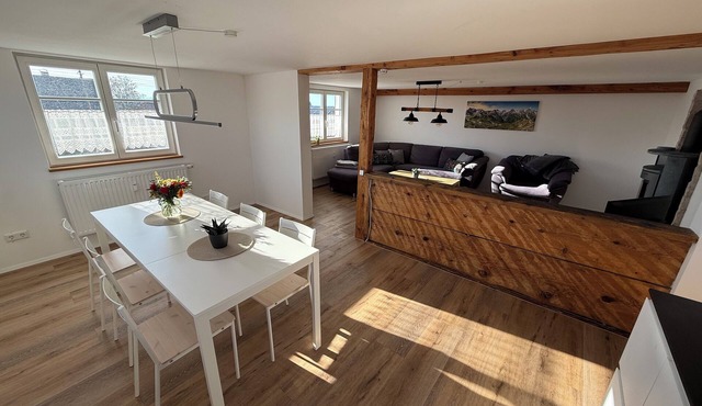 Modern, bright vacation apartment in the heart of the Allgäu