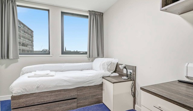 Modern Budget Single Studio in Central Nottingham