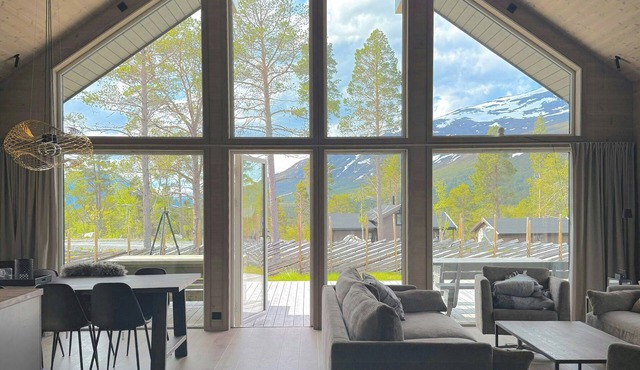 Modern cabin for large families in Oppdal