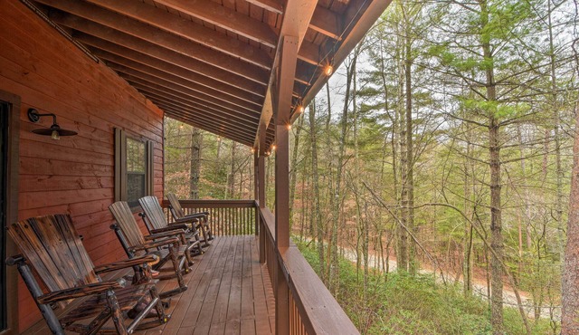 Modern Cabin w/Deck in the Blue Ridge Mountains!